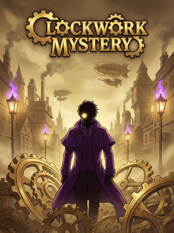 情侣自拍3D动漫-发条之谜