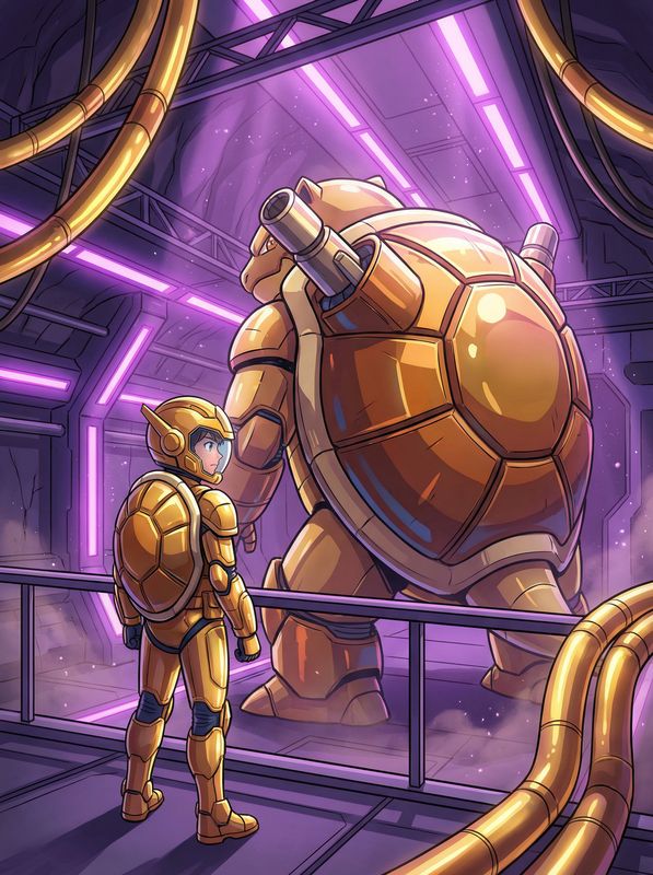 情侣自拍动漫-黄金机甲