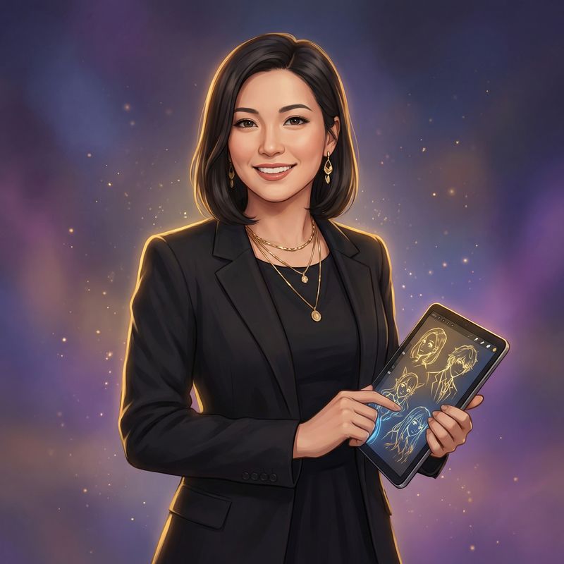 情侣自拍动漫制片人林雪晴